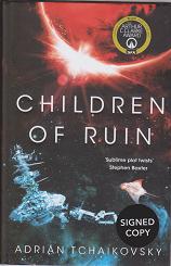 Children of Ruin by Adam Tchaikovsky